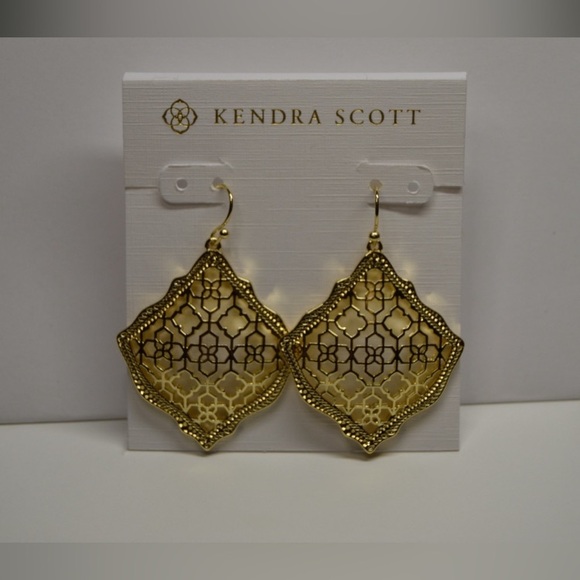 NWT Kendra Scott Kirsten Drop Earrings - Picture 2 of 9